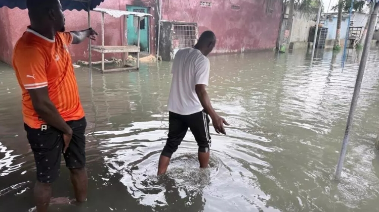 Côte d’Ivoire : les fortes pluies font plusieurs victimes à Abidjan