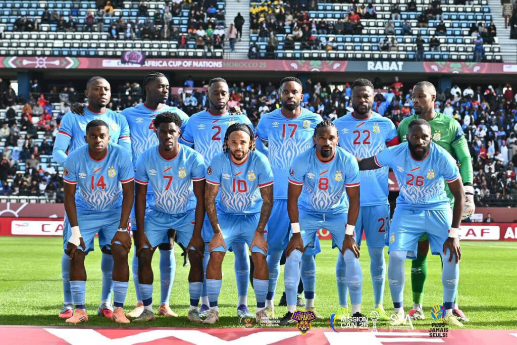Coupe du Monde 2026 : le grand retour des Léopards de la RDC, entre histoire et ambitions