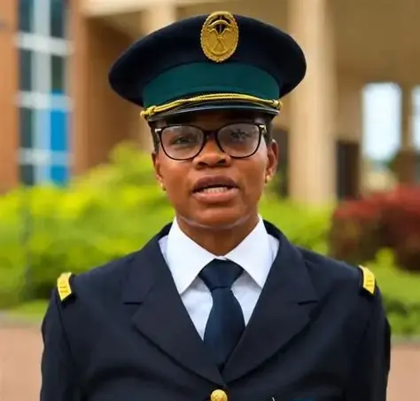 Bénin : Capitaine Elvire Toupé, aide de camp du président de la République