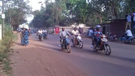 Mali : Bamako interdit les grosses motos en dehors des villes