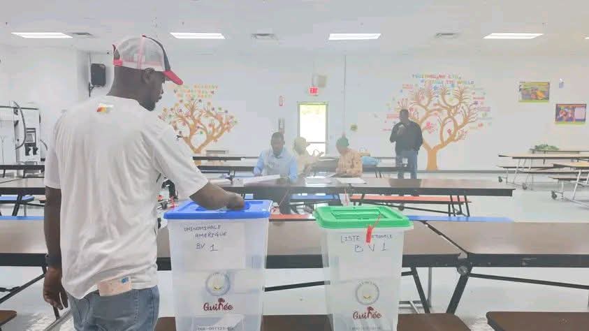 Guinée : faible mobilisation pour les élections législatives et municipales