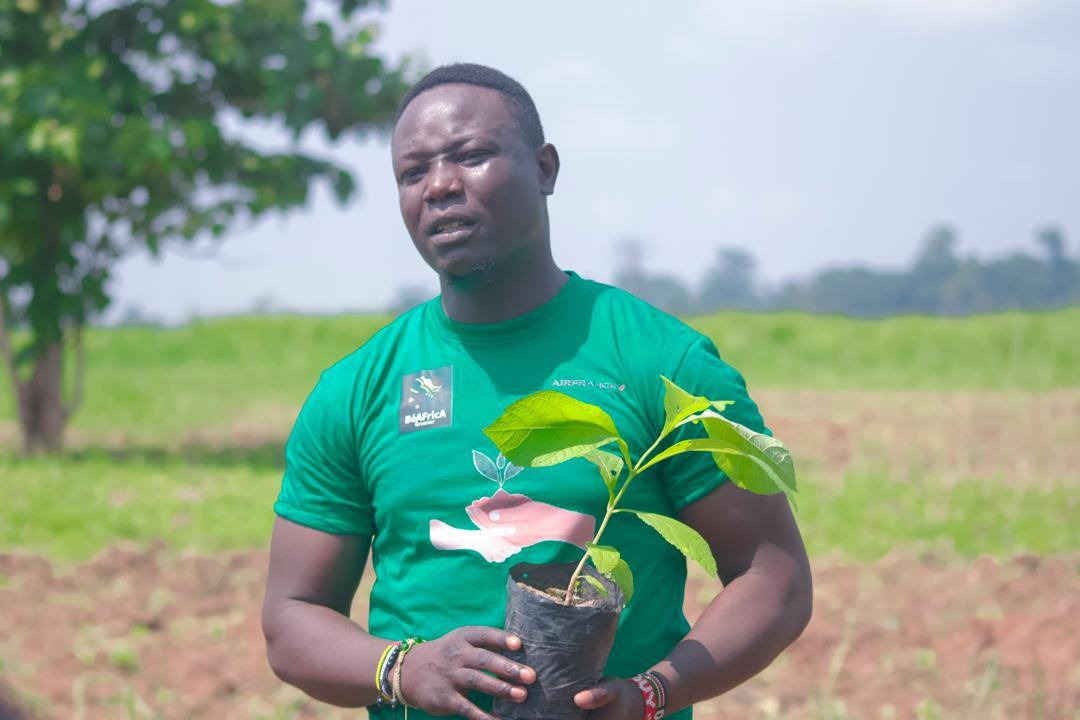 Centrafrique : Davy Bahoro Yandoko, une voix montante de l’éveil environnemental en Afrique