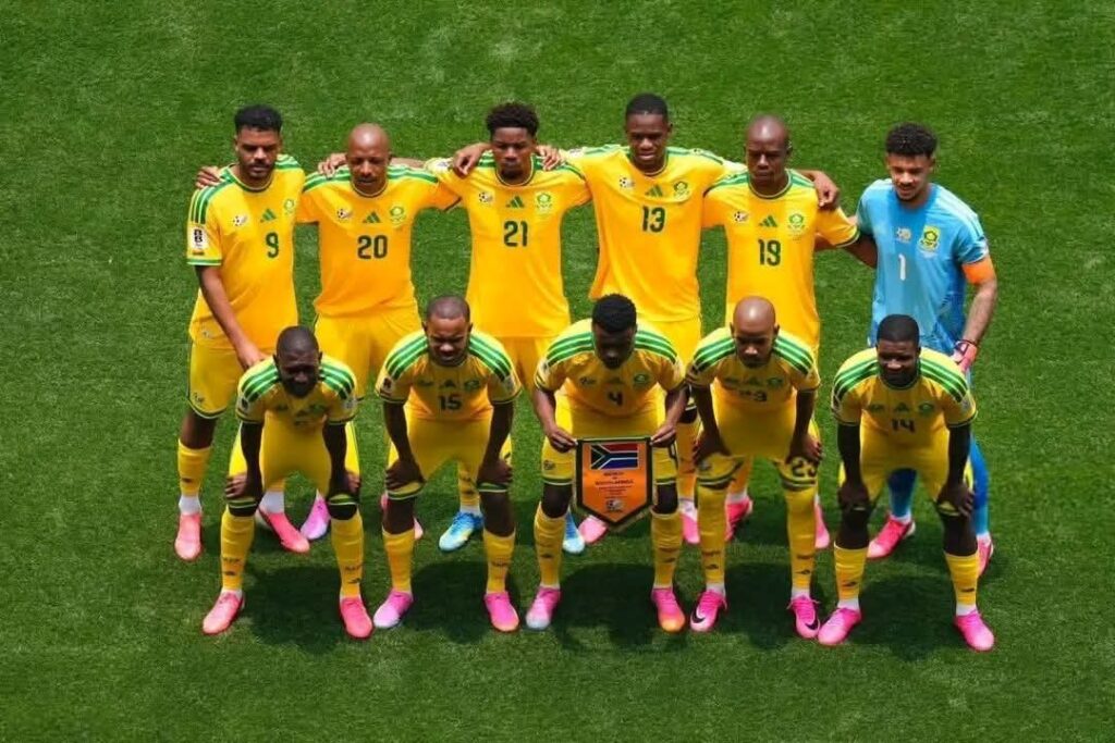 Coupe du monde 2026 : l’Afrique du Sud rate son entrée
