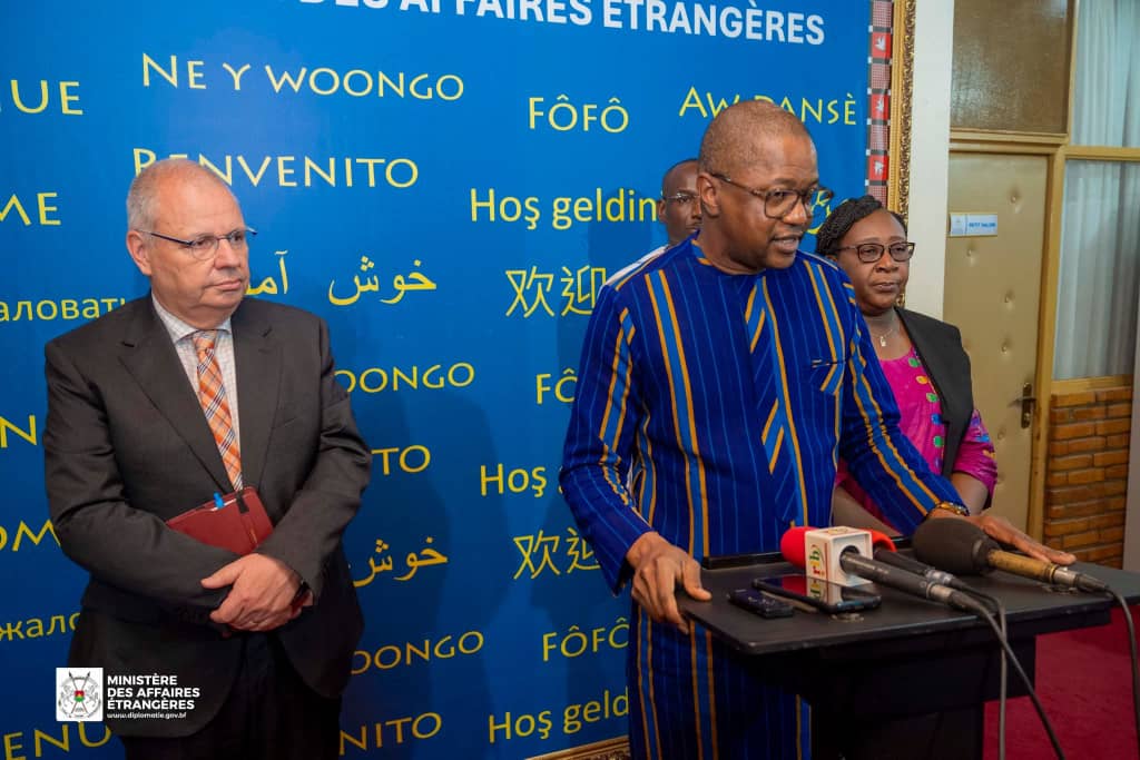 Burkina Faso : Ouagadougou recadre l’Union européenne