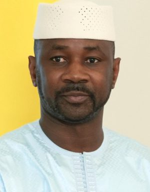 Portrait d'Assimi Goïta, président de la transition et chef de l'État du Mali