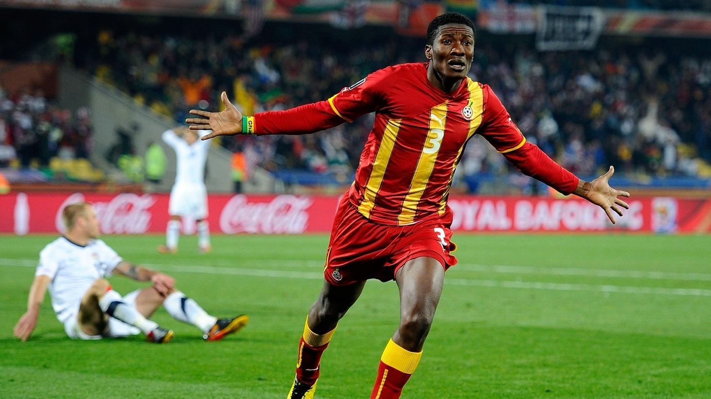 Une ascension méthodique : Asamoah Gyan et les Black Stars dominent la Serbie, résistent à l’Australie, puis (Coupe du monde)