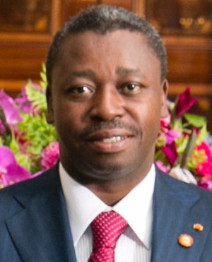 Portrait de Faure Gnassingbé, Président du Conseil des ministres du Togo