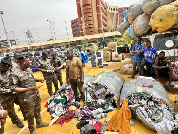 Burkina Faso : les douanes saisissent plus de 734 millions FCFA de produits frauduleux