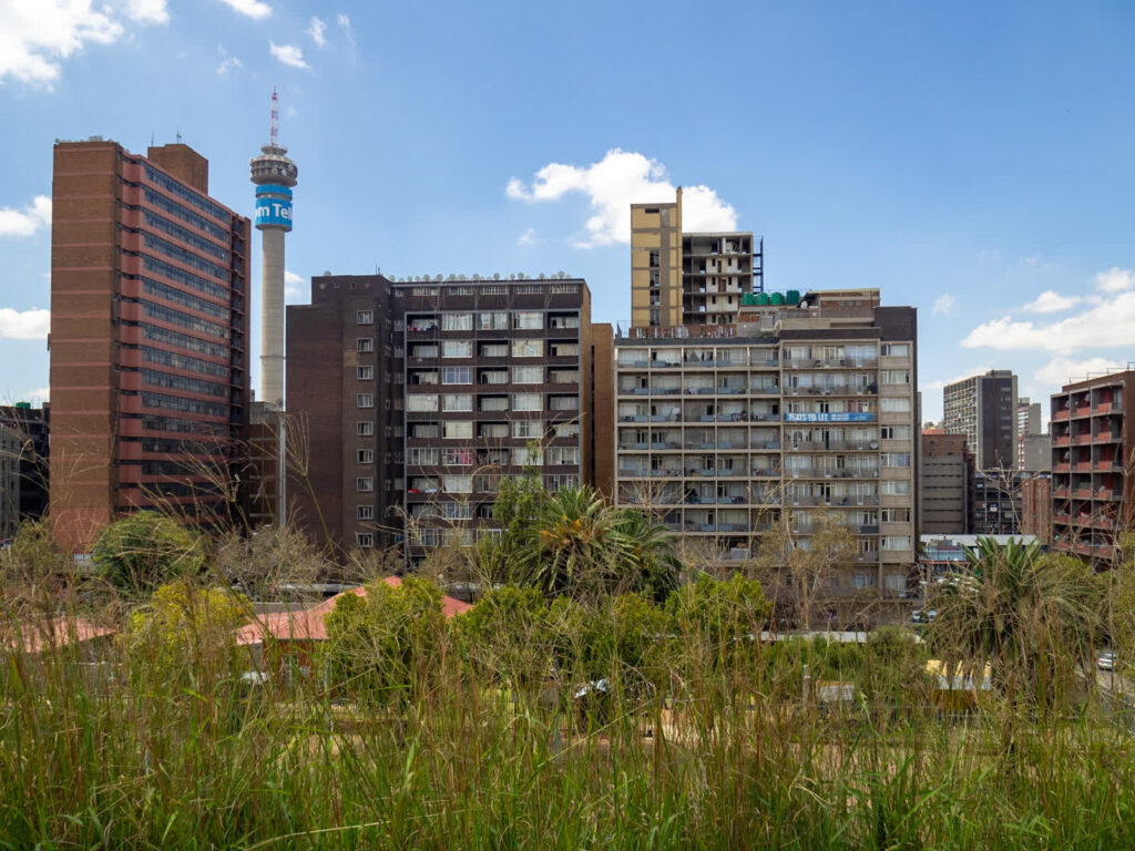 Hillbrow, Johannesburg, quartier d immigration en Afrique du Sud