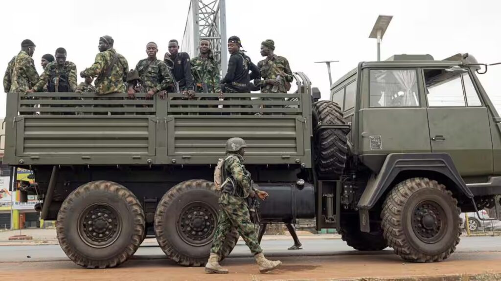 Nigeria : huit soldats tués dans deux attaques contre des bases militaires