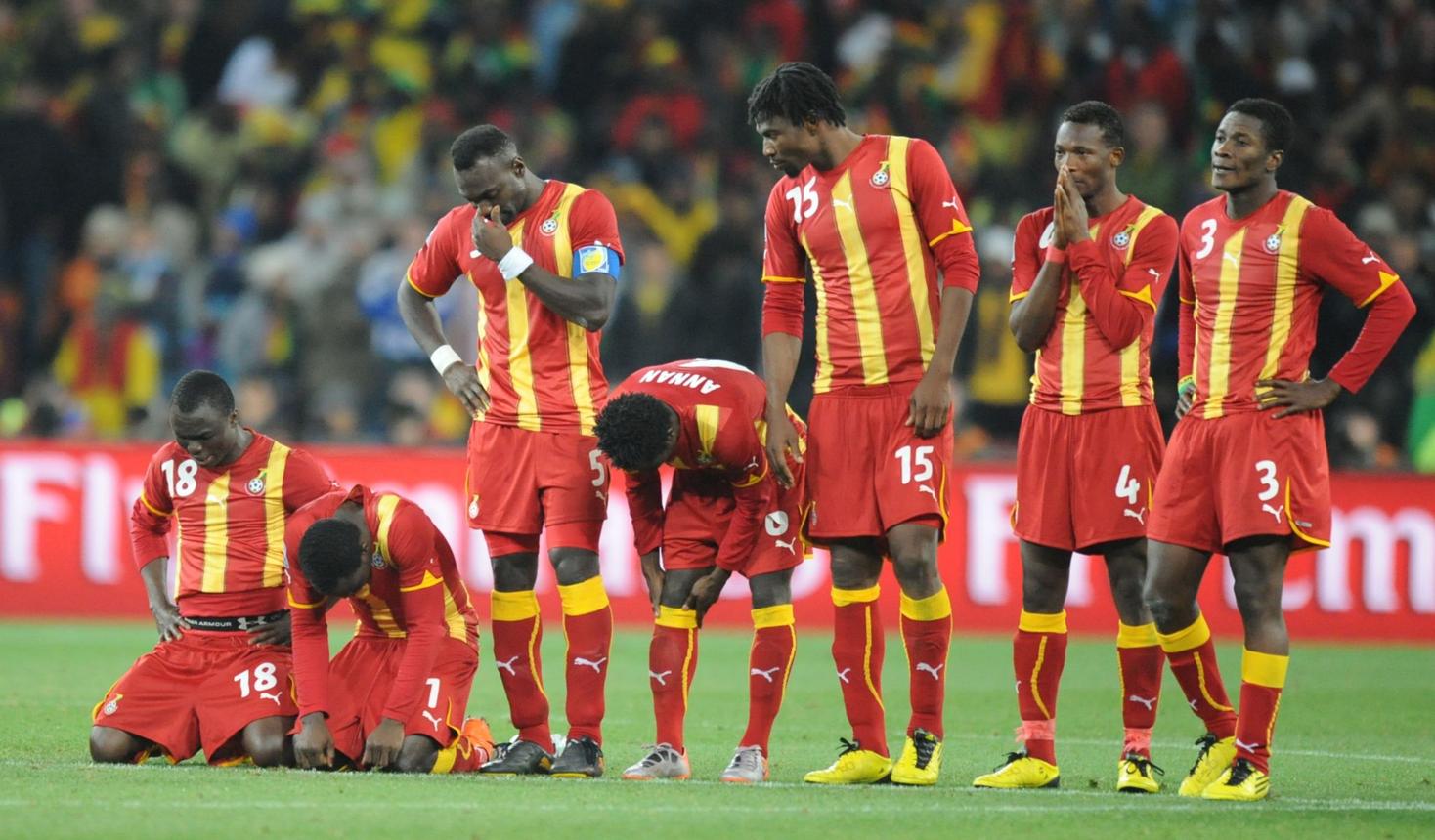 L’agonie des tirs au but : malgré le courage de Gyan, le Ghana s’effondre, l’Uruguay se qualifie sur une (Coupe du monde)