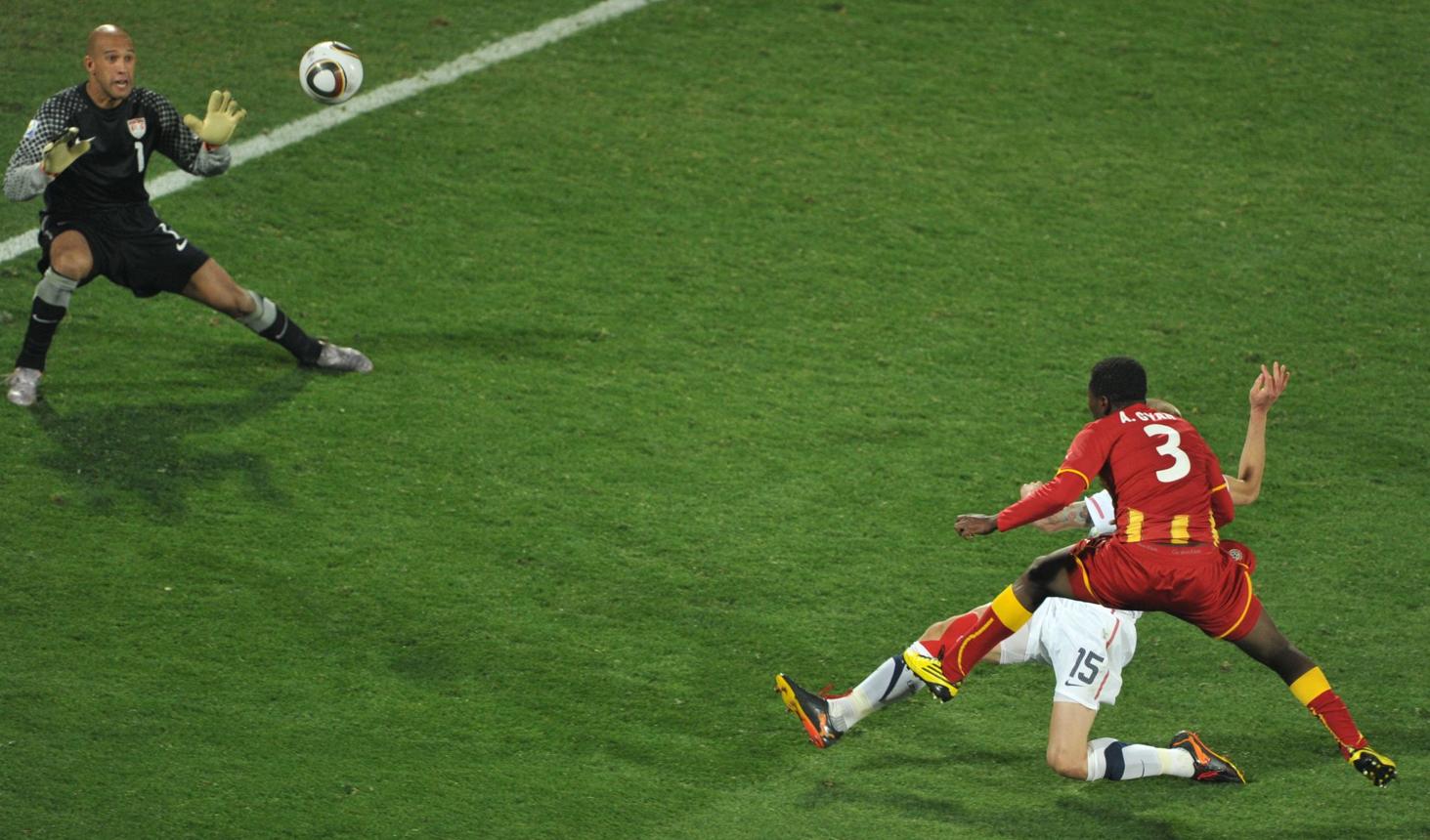 Une ascension méthodique : Asamoah Gyan et les Black Stars dominent la Serbie, résistent à l’Australie, puis (Coupe du monde)
