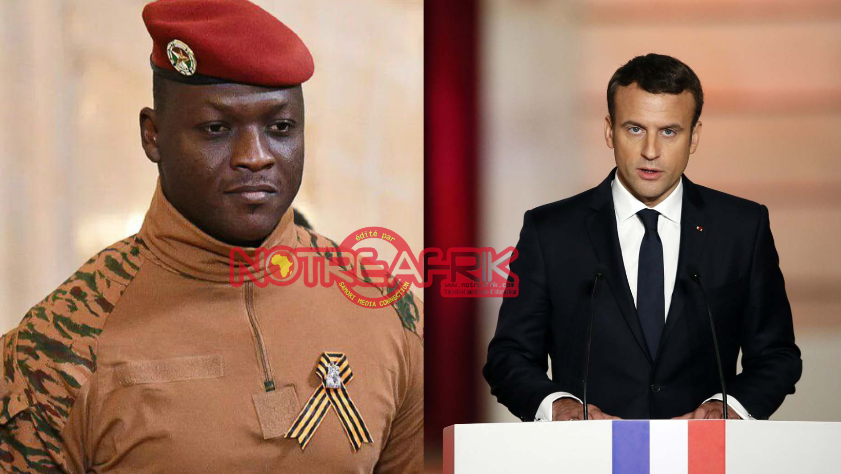 Burkina Faso : Ouagadougou rompt officiellement ses relations avec Paris