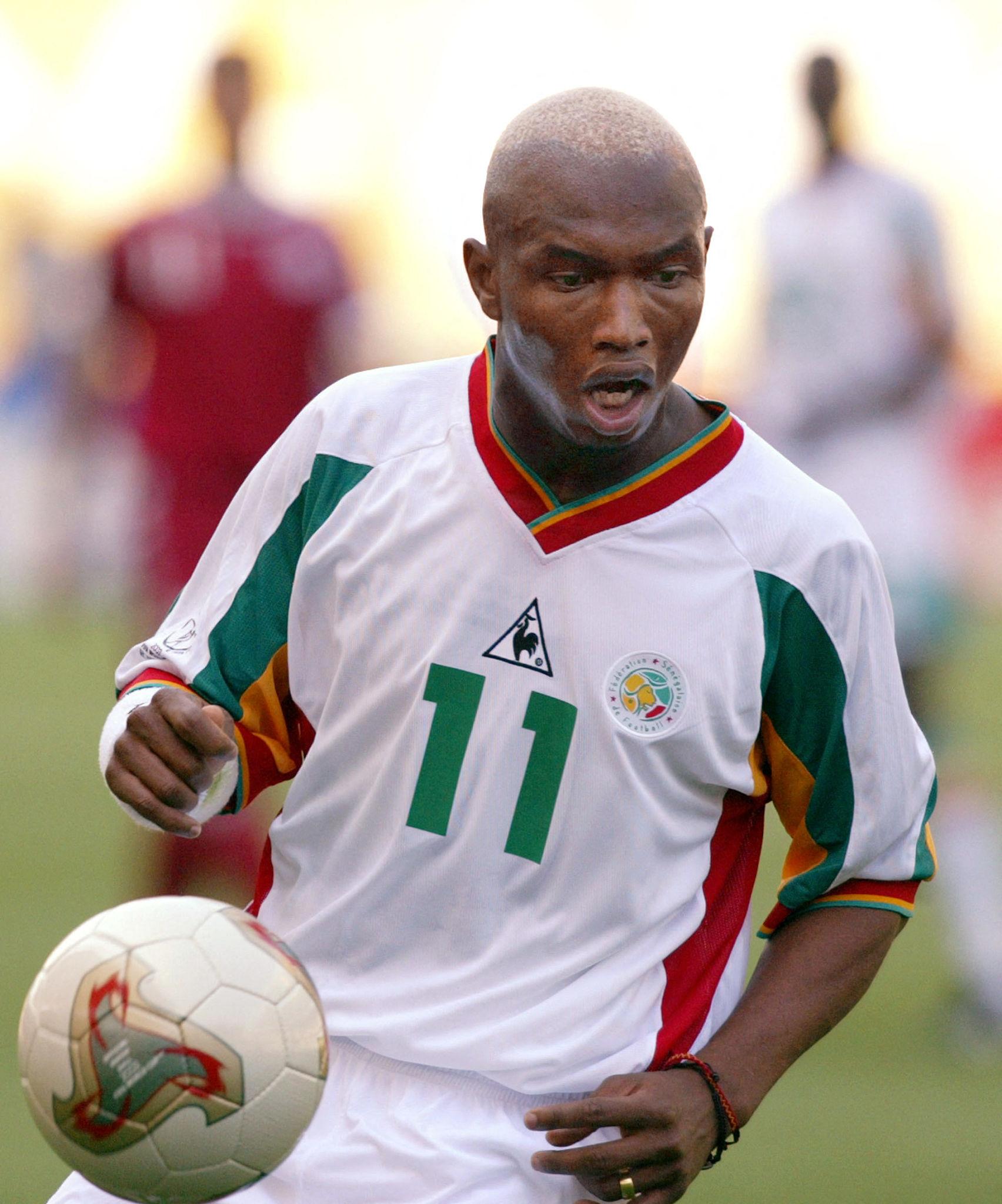 31 mai 2002, Séoul : le Sénégal renverse la France championne du monde (1-0). El-Hadji Diouf martyrise la (Coupe du monde)