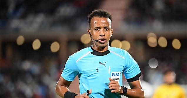 Football : l’arbitre somalien Omar Artan désigné pour la Supercoupe de l’UEFA 2026