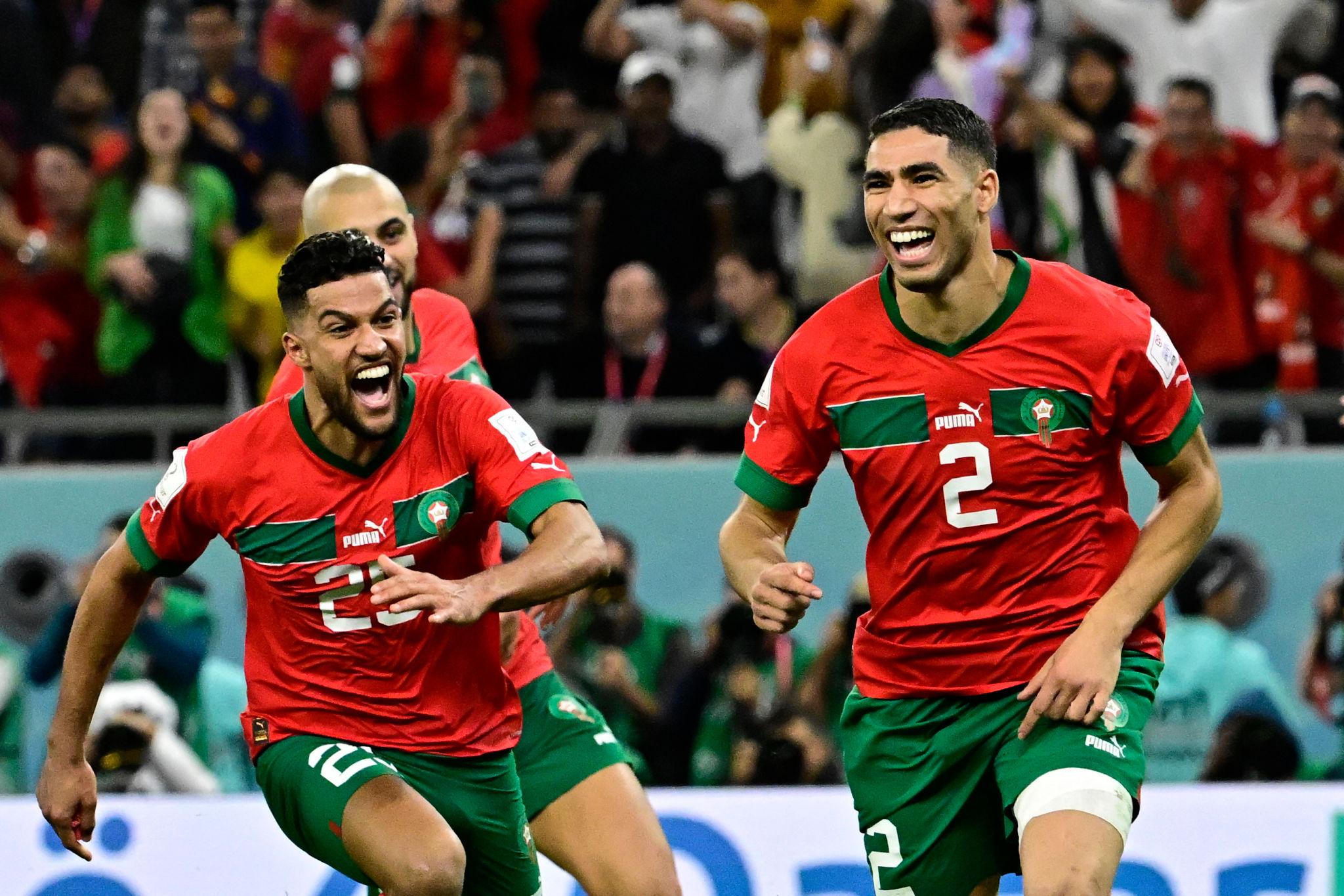 En neutralisant l’Espagne lors de la séance de tirs au but, Yassine Bounou et la panenka d’Achraf Hakimi (Coupe du monde)
