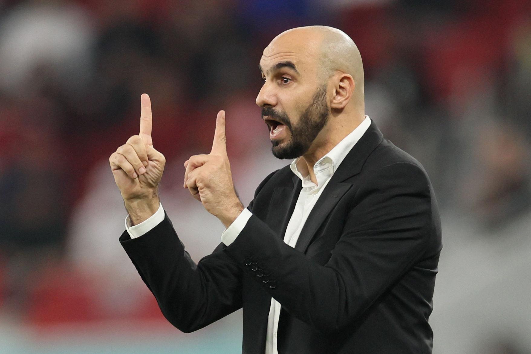 Nommé trois mois avant le Mondial, Walid Regragui devient le visage d’une nouvelle génération d’entraîneurs…