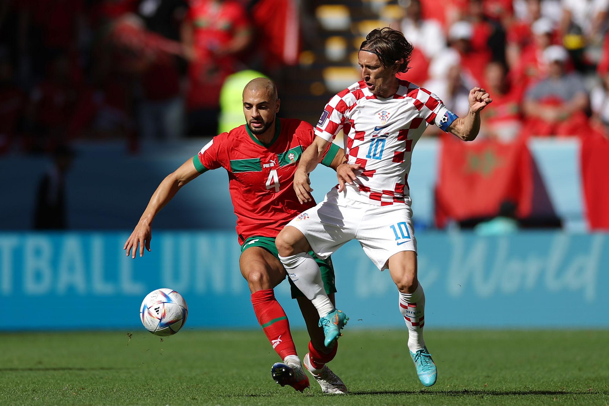 Face aux vice-champions du monde croates, les Lions de l’Atlas révèlent dès leur entrée dans le tournoi une (Coupe du monde)