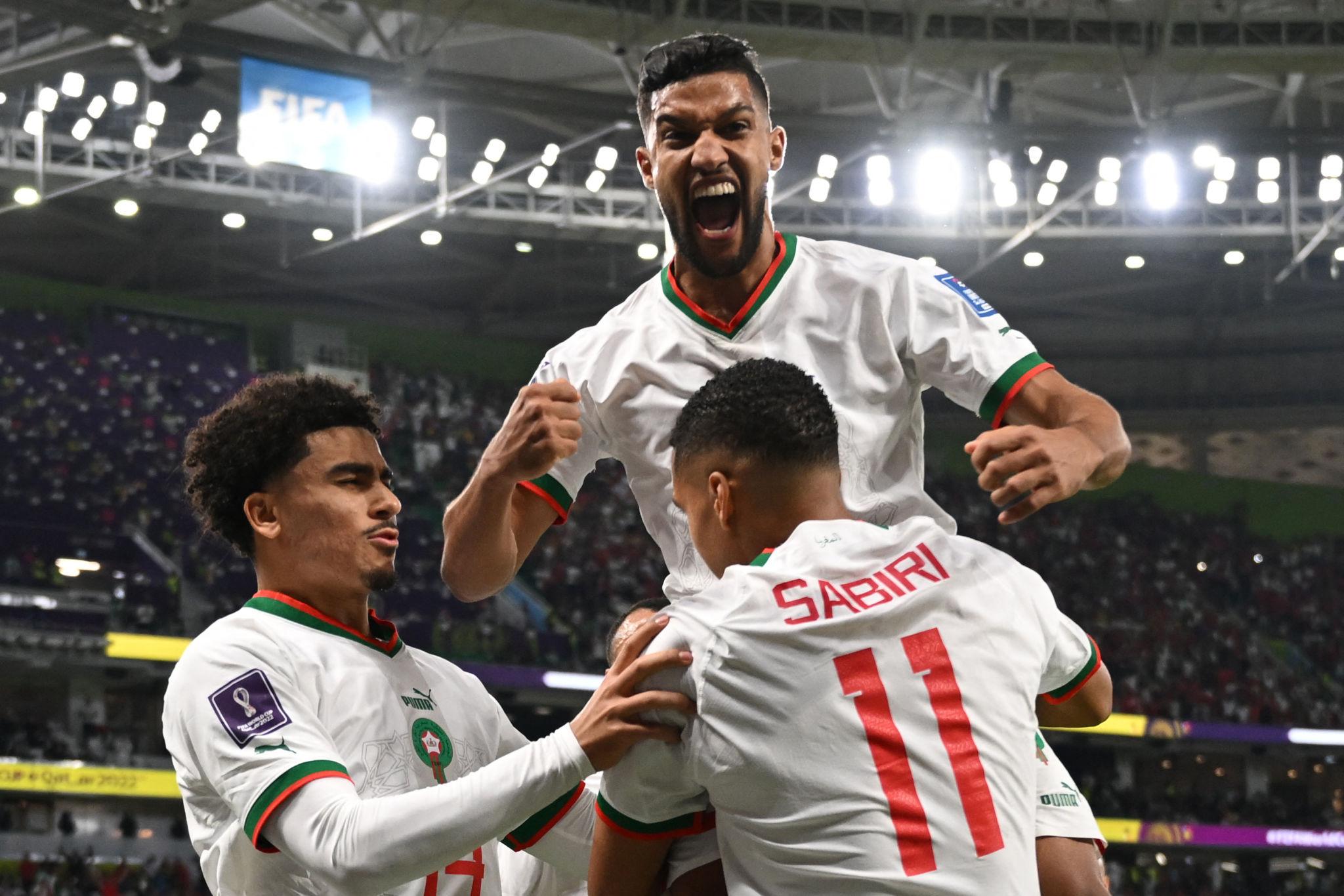 Le coup franc d’Abdelhamid Sabiri contre la Belgique marque le premier grand basculement psychologique du (Coupe du monde)
