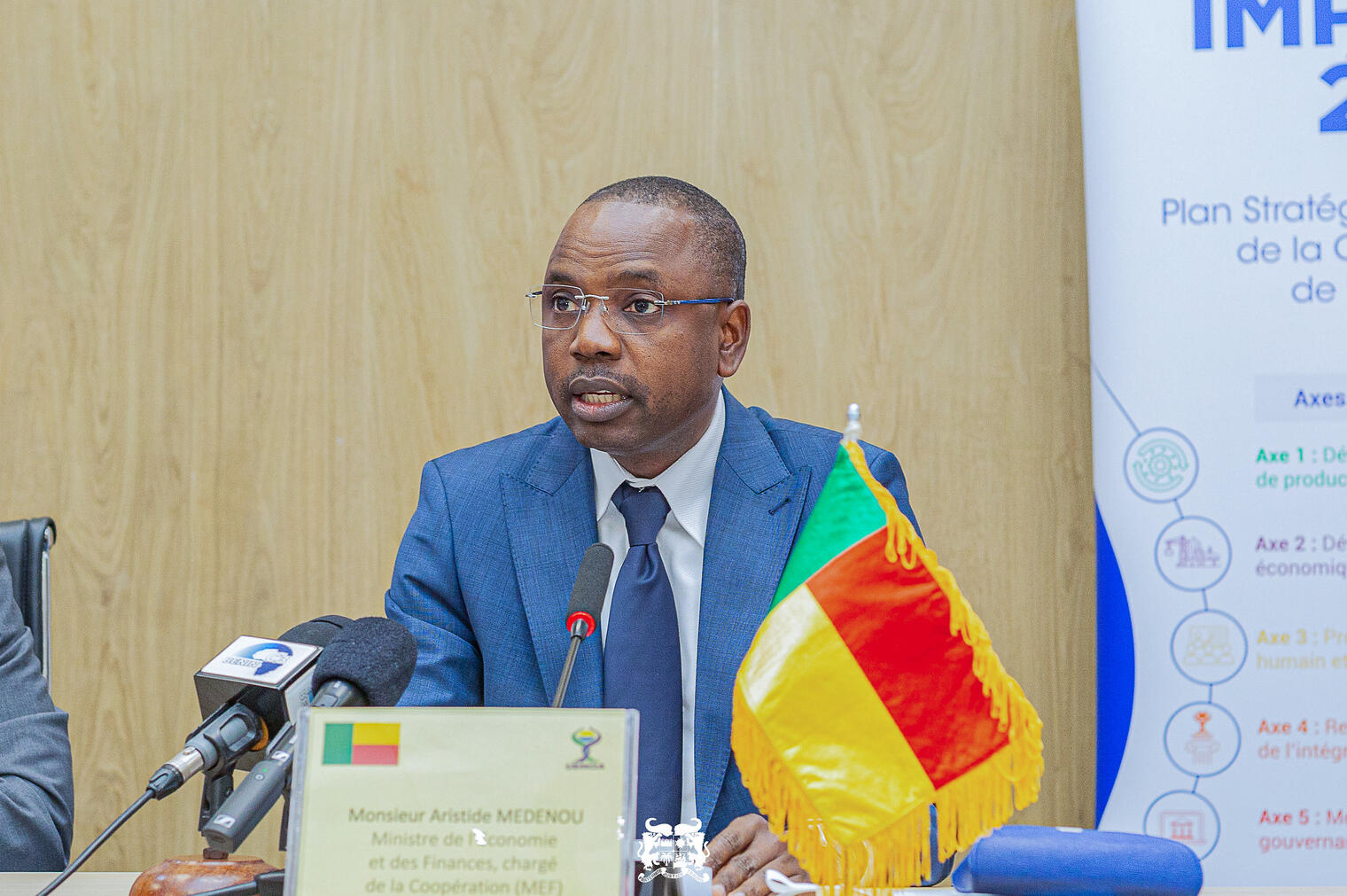 réformes UEMOA — Réformes communautaires de l'UEMOA : Le Bénin enregistre un taux de mise en œuvre satisfaisant de 73%