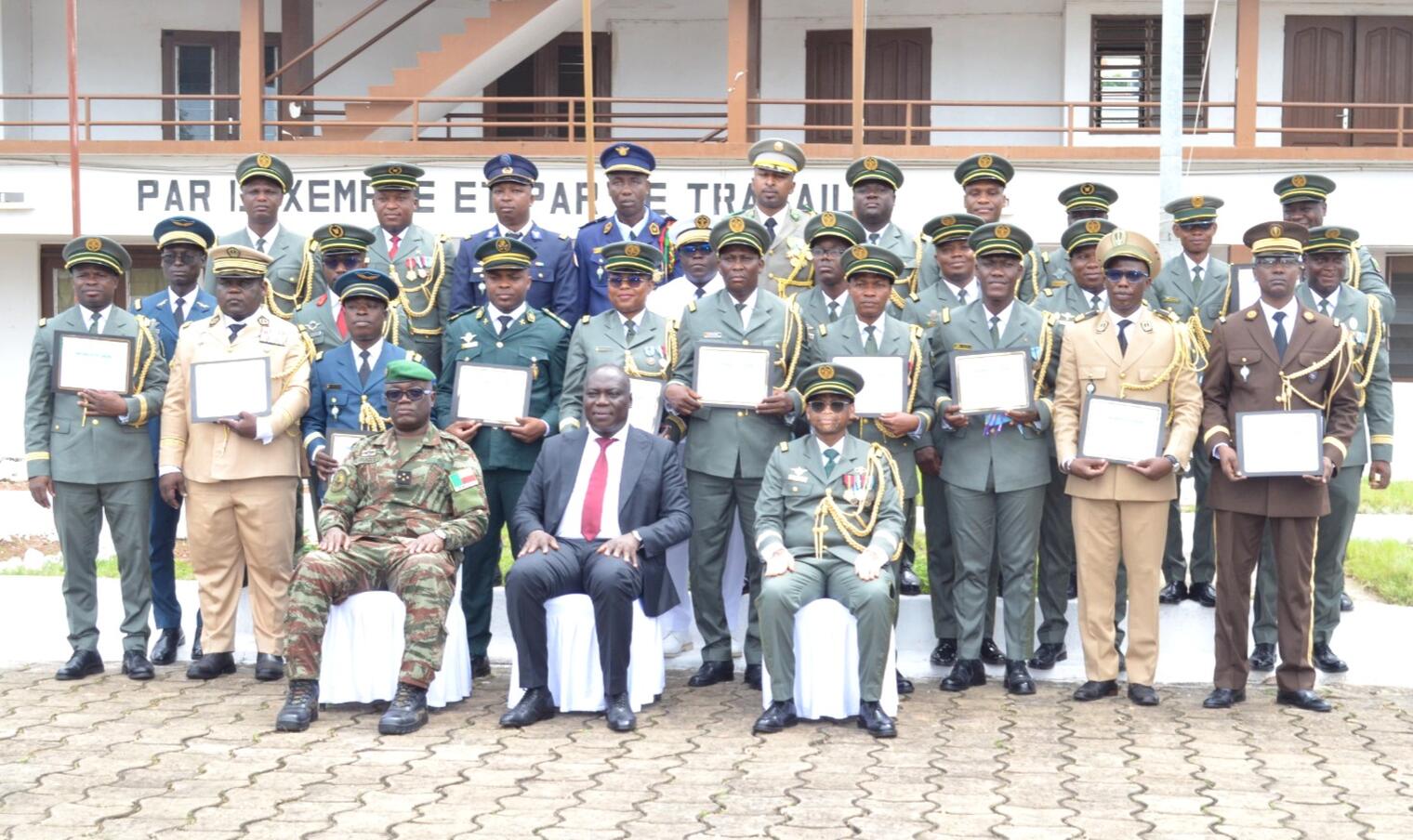 formation militaire — Fin du 22ᵉ cours d'État-Major : Le Bénin confirme son ambition de devenir un hub régional de forma