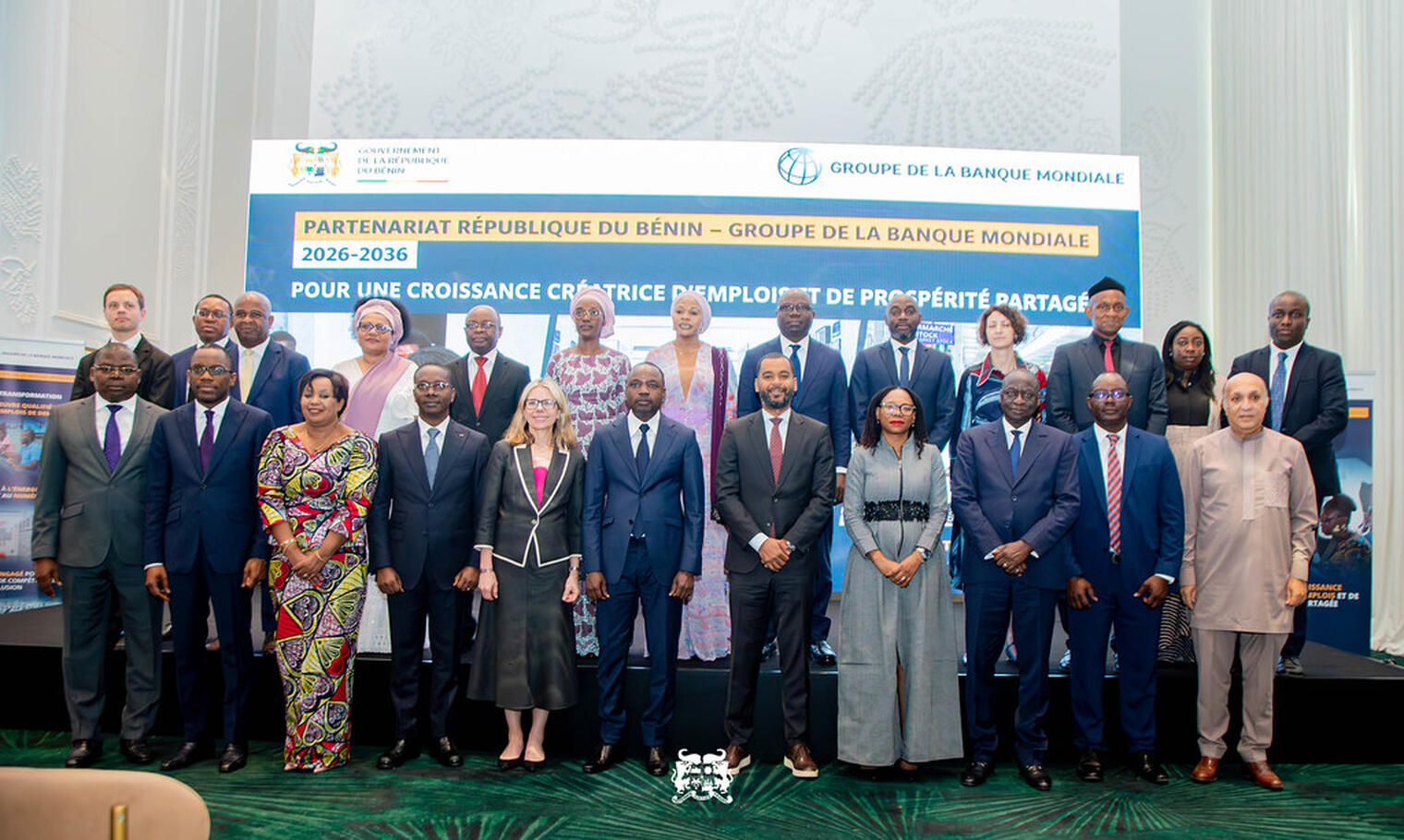 partenariat Bénin-Banque mondiale — Emploi des jeunes, infrastructures, capital humain : Le Bénin et la Banque mondiale 