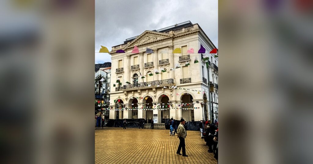 Le siege de la Banque d'Algerie a Alger, pays en tete du classement africain de l'opacité financière 2026