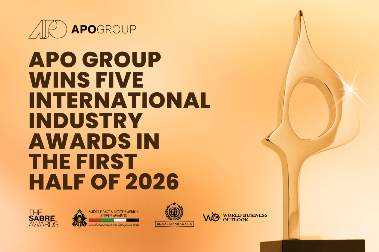 Africa SABRE Awards — APO Group a remporté un SABRE d’Or et d’autres prestigieux prix internationaux durant le premier s