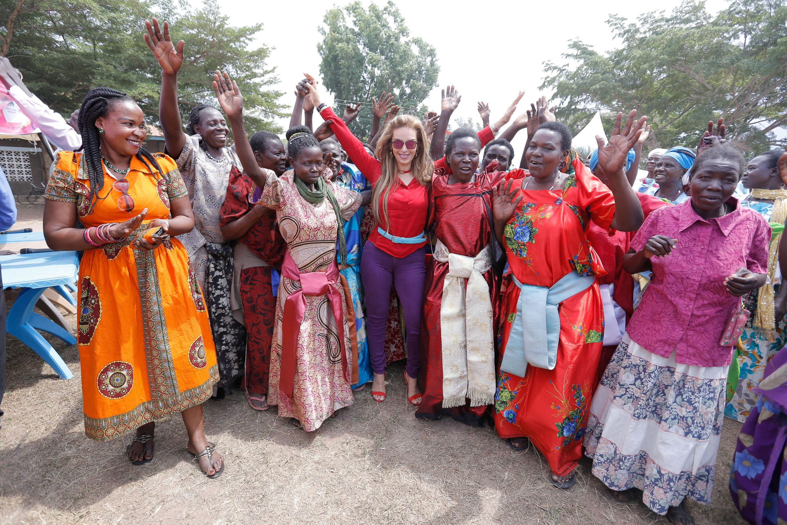 soins de fertilité — La Fondation Merck, en collaboration avec les Premières Dames d'Afrique et d'Asie, célèbre la « Jou