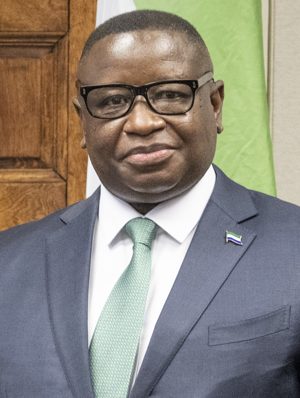 Julius Maada Bio