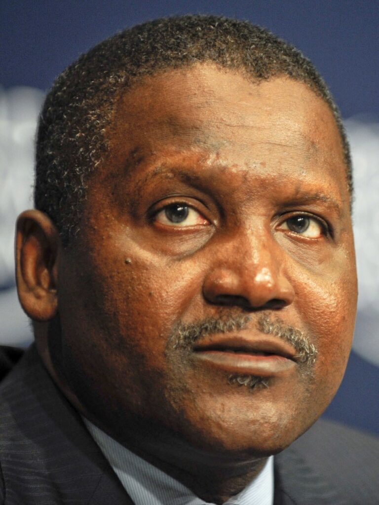 Aliko Dangote, PDG du groupe Dangote