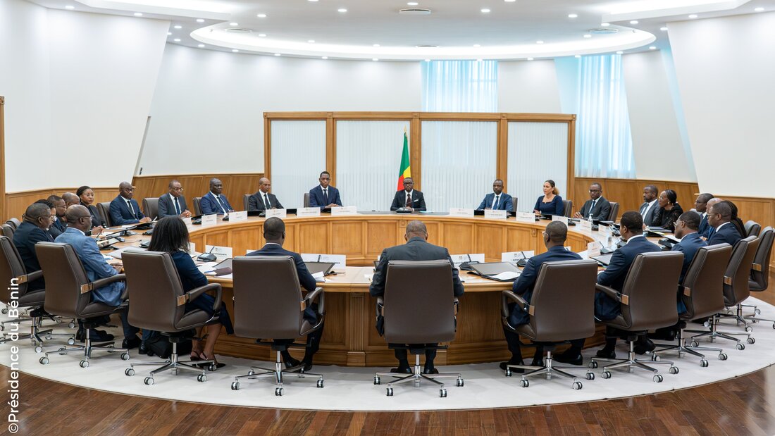 Bénin : le Sénat prend forme avec la désignation de ses premiers membres