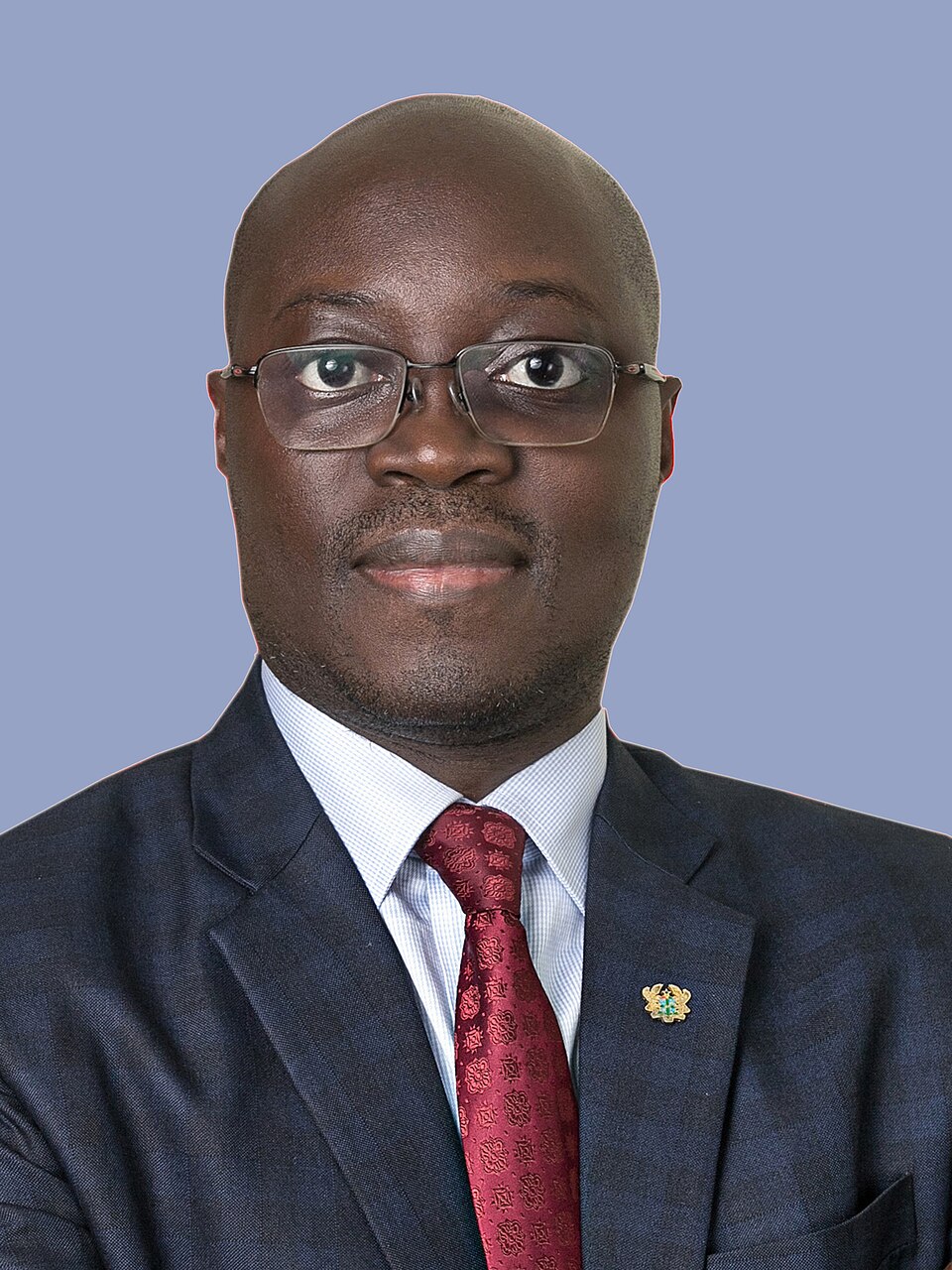 Cassiel Ato Baah Forson, ministre ghanéen des Finances