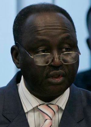 François Bozizé, ancien président de la République centrafricaine