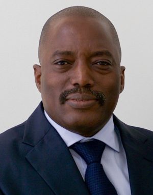 Joseph Kabila, ancien président de la RDC