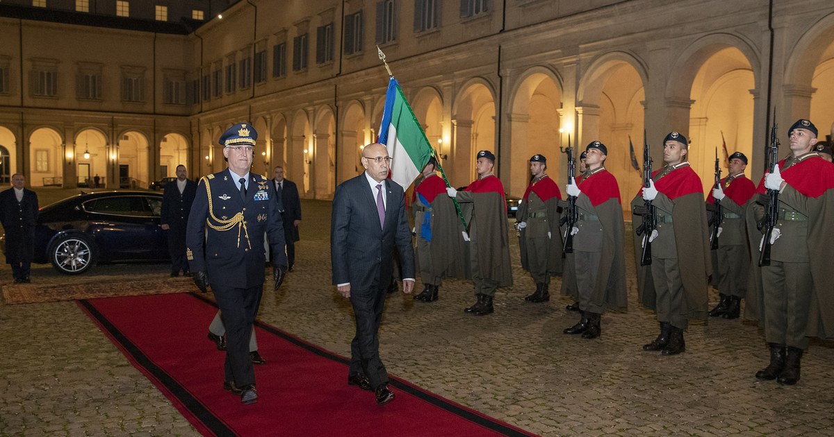 Mohamed Ould Cheikh El Ghazouani, president de la Mauritanie, engage dans un nouveau programme du FMI jusqu'en 2029