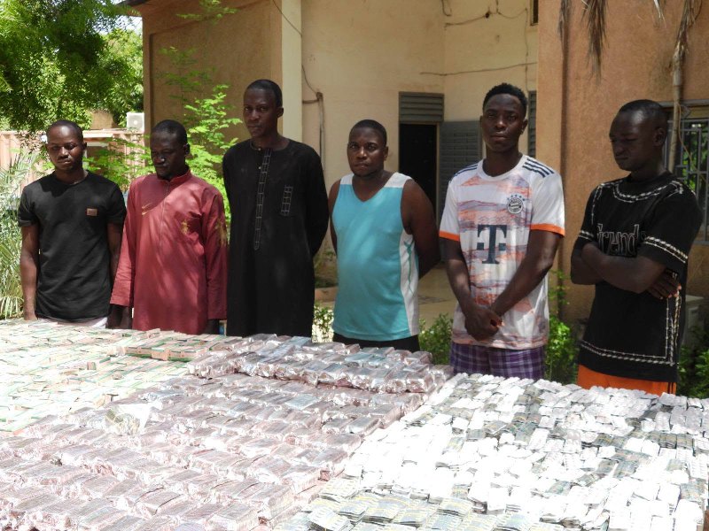 Niger : plus de 145 000 comprimés de Tramadol saisis à Niamey