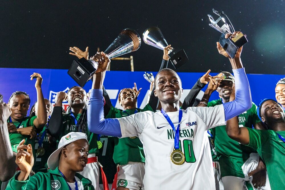 flag football Africa — Le Nigeria et l’Égypte remportent les titres du Championnat Continental National Football League