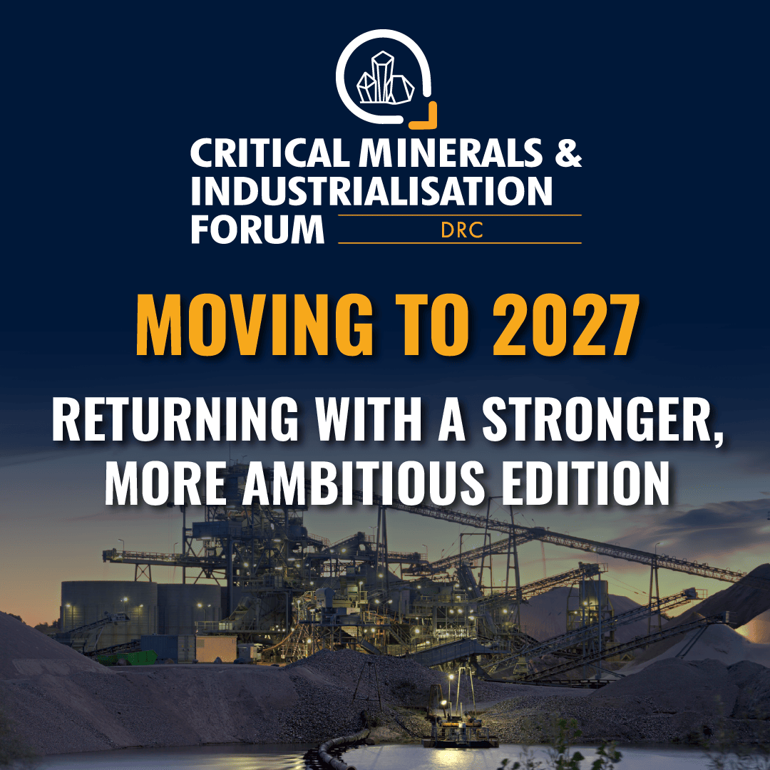minerais critiques RDC — Le Forum Democratic Republic of the Congo (DRC) Critical Minerals & Industrialisation passe au