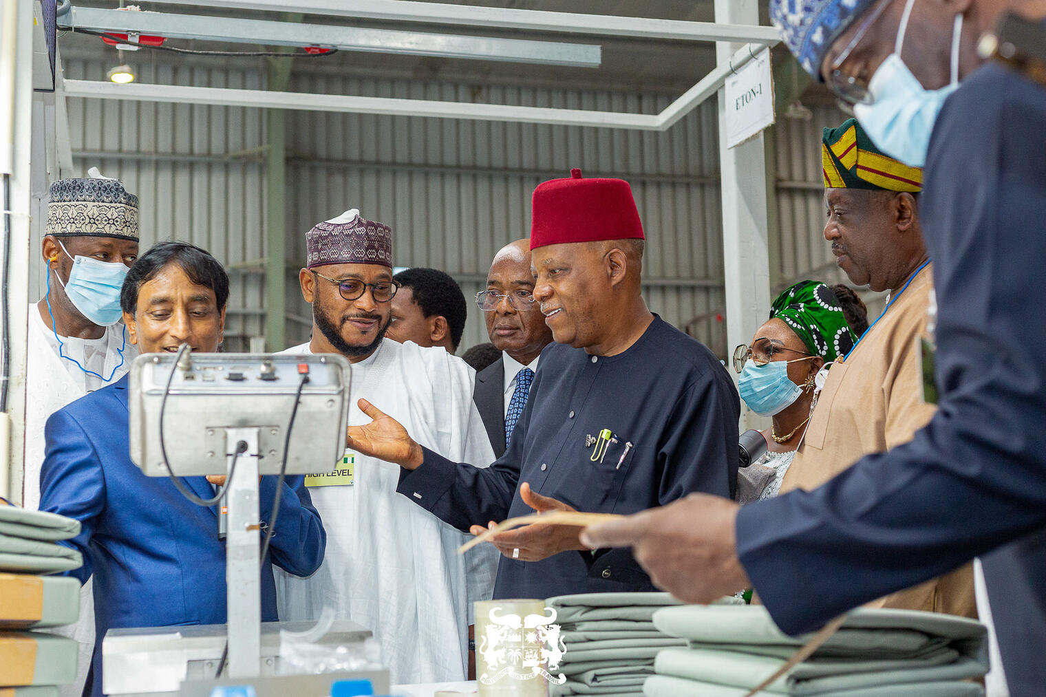 investissements GDIZ — Opportunités d'investissements au Bénin : Le Vice-Président du Nigeria Kashim SHETTIMA en immersi