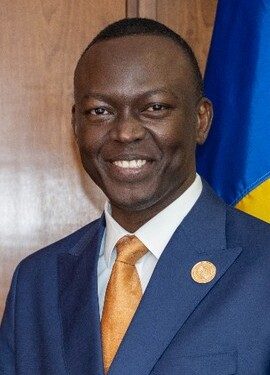 Succès Masra, ancien Premier ministre du Tchad