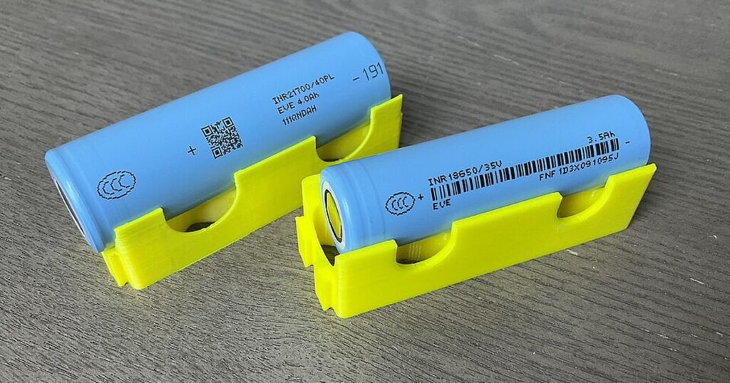 Cellules de batteries lithium-ion, cœur de la gigafactory Gotion au Maroc