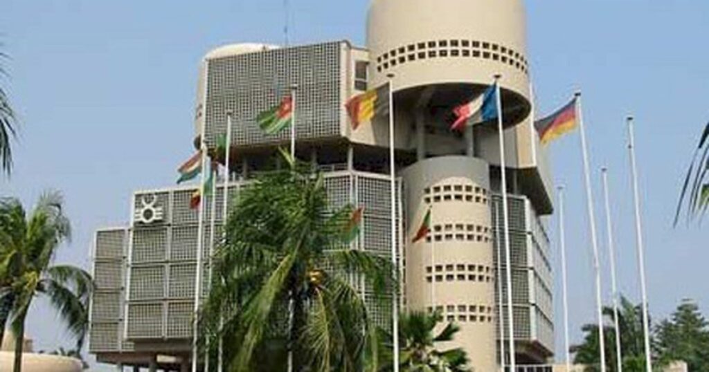 Siège de la Banque ouest-africaine de développement (BOAD)