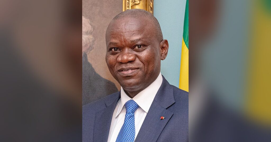 Brice Oligui Nguema, président en exercice de la CEMAC