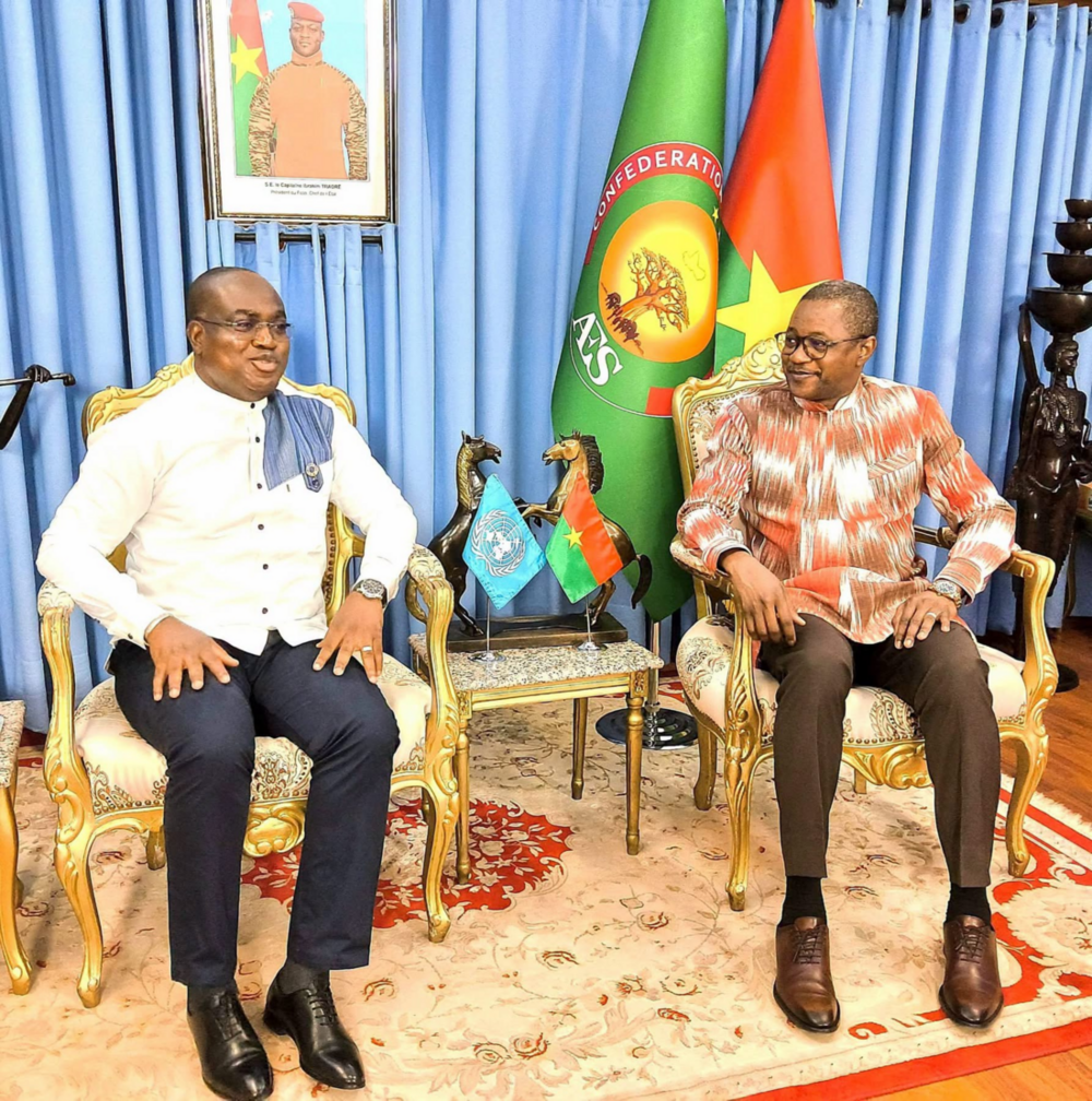 Burkina Faso : l'ONU lance la fermeture de son bureau des droits de l'homme