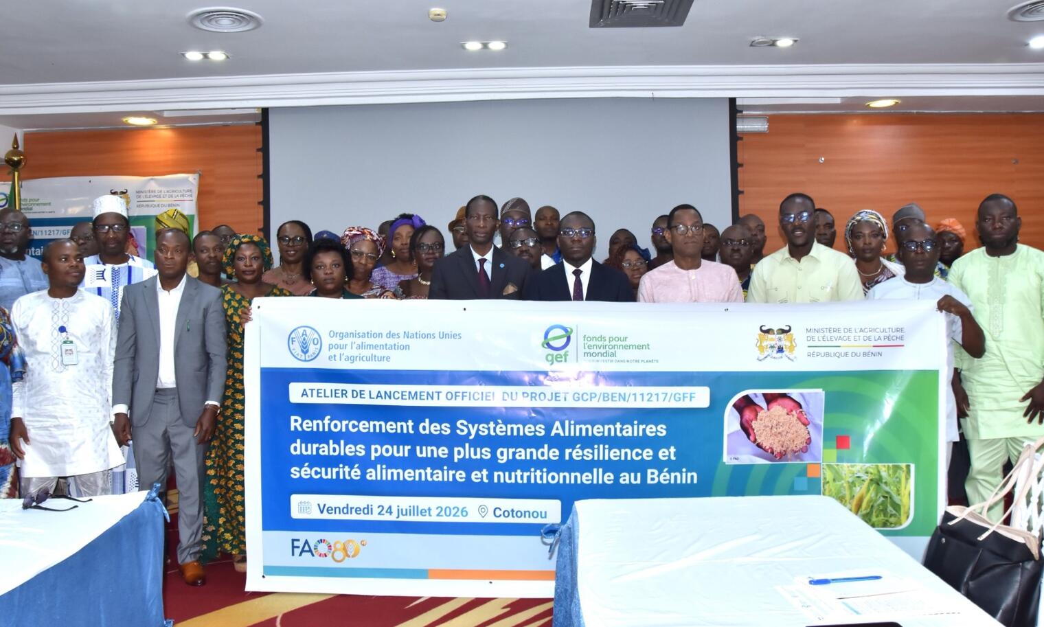 transformation agricole — Amélioration de la productivité agricole au Bénin : Le projet Food Systems pour apporter une s