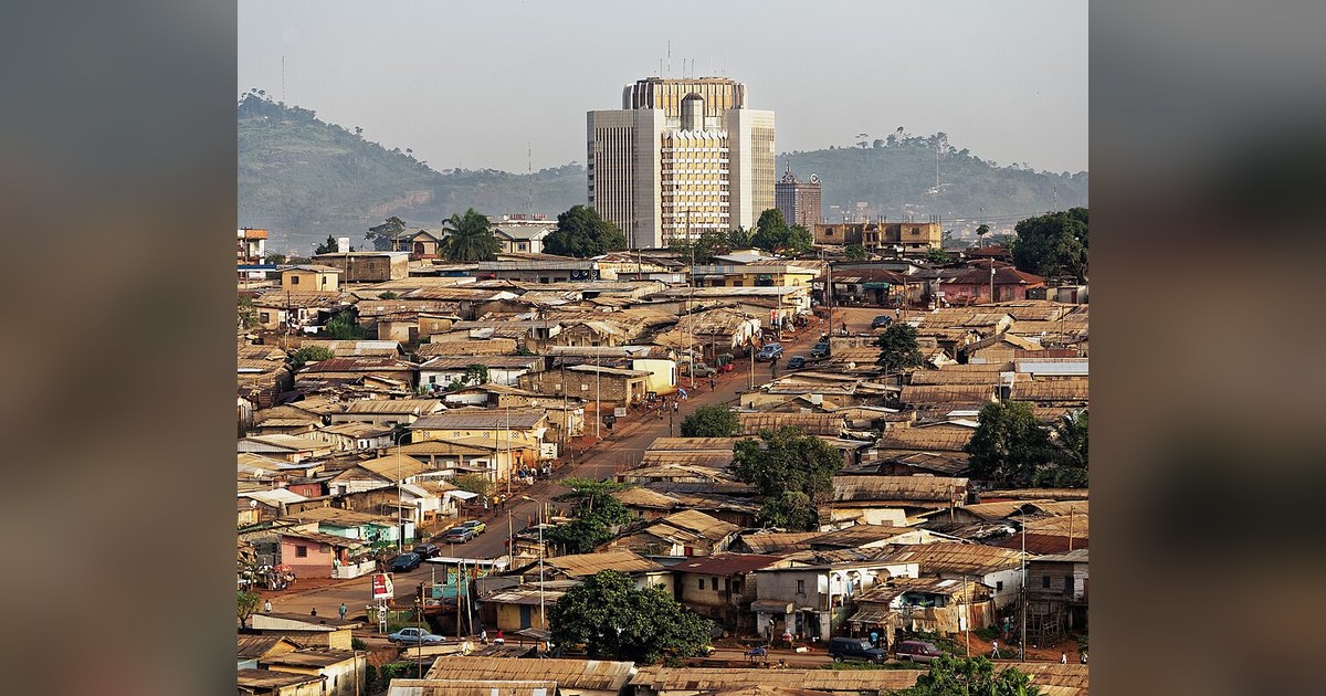 Siège de la BEAC à Yaoundé, où se décide le crédit des États de la CEMAC