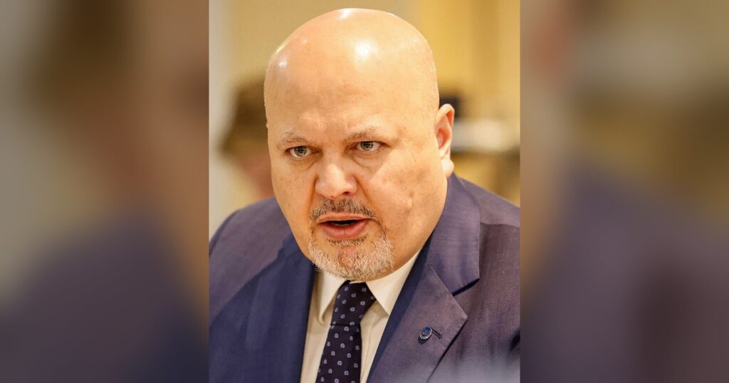 Karim Khan, procureur révoqué de la CPI par 82 États parties