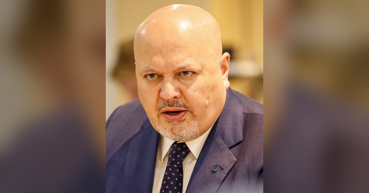 Karim Khan, procureur révoqué de la CPI par 82 États parties