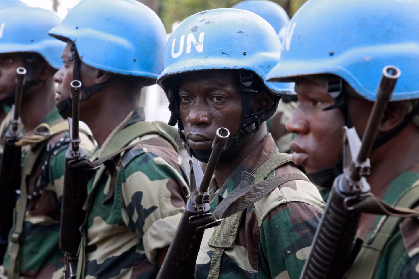 Centrafrique : trois Casques bleus blessés dans une attaque à la frontière avec le Soudan